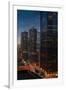 Marina City And AMA Plaza Chicago-Steve Gadomski-Framed Photographic Print