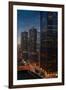 Marina City And AMA Plaza Chicago-Steve Gadomski-Framed Photographic Print