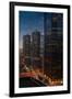 Marina City And AMA Plaza Chicago-Steve Gadomski-Framed Photographic Print