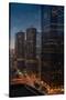 Marina City And AMA Plaza Chicago-Steve Gadomski-Stretched Canvas