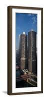 Marina City Chicago-Steve Gadomski-Framed Photographic Print