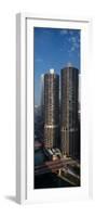 Marina City Chicago-Steve Gadomski-Framed Photographic Print