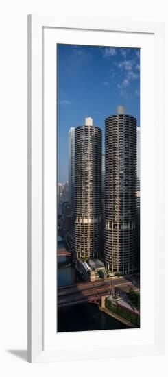 Marina City Chicago-Steve Gadomski-Framed Photographic Print