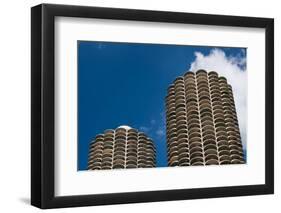 Marina City Morning-Steve Gadomski-Framed Photographic Print