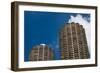 Marina City Morning-Steve Gadomski-Framed Photographic Print