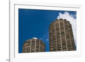 Marina City Morning-Steve Gadomski-Framed Photographic Print