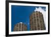 Marina City Morning-Steve Gadomski-Framed Photographic Print