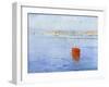 Marina Con Una Boya-Eliseo Meifren-Framed Giclee Print