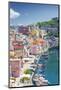 Marina Corricella, Procida Island, Bay of Naples, Campania, Italy-null-Mounted Photographic Print