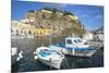 Marina Corta harbor, Lipari Island, Aeolian Islands, UNESCO World Heritage Site, Sicily, Italy-Marco Simoni-Mounted Photographic Print