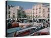 Marina Corta, Lipari, Aeolian Islands (Isole Eolie), Sicily, Italy, Mediterranean-Kim Hart-Stretched Canvas