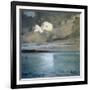 Marina De Cadaques-Eliseo Meifren-Framed Giclee Print