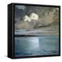 Marina De Cadaques-Eliseo Meifren-Framed Stretched Canvas