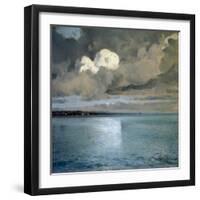 Marina De Cadaques-Eliseo Meifren-Framed Giclee Print