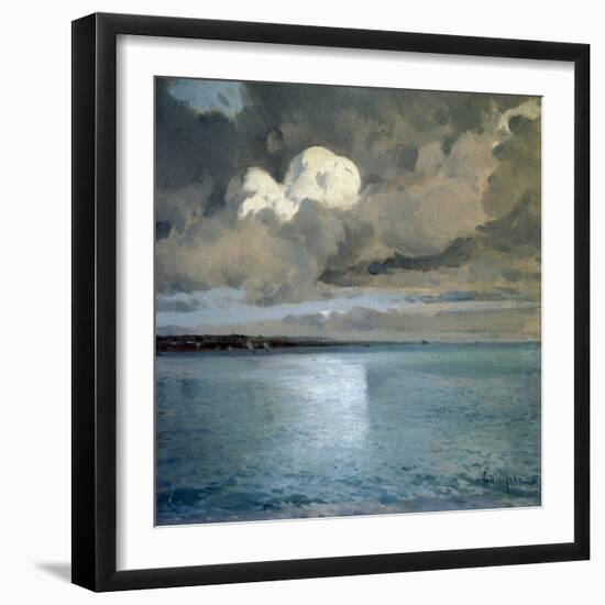 Marina De Cadaques-Eliseo Meifren-Framed Giclee Print