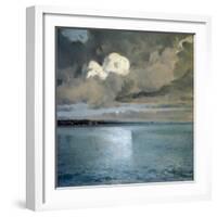 Marina De Cadaques-Eliseo Meifren-Framed Giclee Print