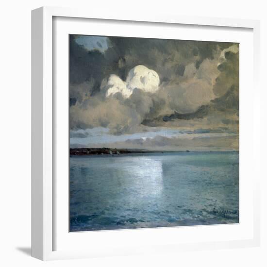 Marina De Cadaques-Eliseo Meifren-Framed Giclee Print