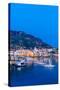 Marina de Forio, Forio Harbour and Beach, Forio, Island of Ischia, Campania, Italy, Europe-Neil Farrin-Stretched Canvas