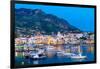 Marina de Forio, Forio Harbour and Beach, Forio, Island of Ischia, Campania, Italy, Europe-Neil Farrin-Framed Photographic Print