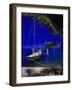 Marina De La Paz, Baja California, Mexico-Walter Bibikow-Framed Photographic Print