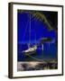 Marina De La Paz, Baja California, Mexico-Walter Bibikow-Framed Photographic Print