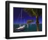 Marina De La Paz, Baja California, Mexico-Walter Bibikow-Framed Photographic Print