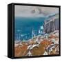 Marina di Castro-Giuseppe Casciaro-Framed Stretched Canvas