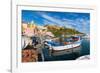 Marina di Corricella, Procida, Flegrean Islands, Campania, Italy, Europe-Neil Farrin-Framed Photographic Print