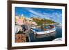 Marina di Corricella, Procida, Flegrean Islands, Campania, Italy, Europe-Neil Farrin-Framed Photographic Print