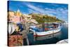 Marina di Corricella, Procida, Flegrean Islands, Campania, Italy, Europe-Neil Farrin-Stretched Canvas