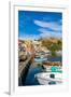 Marina di Corricella, Procida, Flegrean Islands, Campania, Italy, Europe-Neil Farrin-Framed Premium Photographic Print