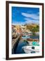 Marina di Corricella, Procida, Flegrean Islands, Campania, Italy, Europe-Neil Farrin-Framed Premium Photographic Print