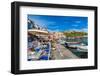 Marina di Corricella, Procida, Flegrean Islands, Campania, Italy, Europe-Neil Farrin-Framed Photographic Print