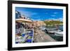 Marina di Corricella, Procida, Flegrean Islands, Campania, Italy, Europe-Neil Farrin-Framed Photographic Print