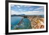 Marina di Corricella, Procida, Flegrean Islands, Campania, Italy, Europe-Neil Farrin-Framed Photographic Print