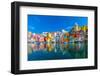 Marina di Corricella, Procida, Flegrean Islands, Campania, Italy, Europe-Neil Farrin-Framed Photographic Print