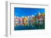 Marina di Corricella, Procida, Flegrean Islands, Campania, Italy, Europe-Neil Farrin-Framed Photographic Print