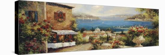 Marina Di Leuca I Panel-Peter Bell-Stretched Canvas