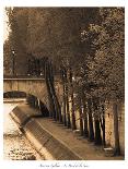 Paris a la Seine-Marina Drasnin Gilboa-Giclee Print