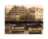 Pont des Arts-Marina Drasnin Gilboa-Giclee Print