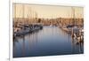 Marina Dusk-Chris Moyer-Framed Photographic Print