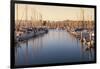 Marina Dusk-Chris Moyer-Framed Photographic Print