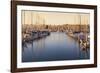 Marina Dusk-Chris Moyer-Framed Photographic Print