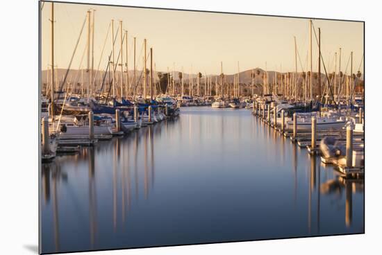 Marina Dusk-Chris Moyer-Mounted Photographic Print