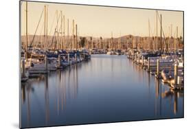 Marina Dusk-Chris Moyer-Mounted Photographic Print