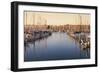 Marina Dusk-Chris Moyer-Framed Photographic Print