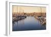 Marina Dusk-Chris Moyer-Framed Photographic Print