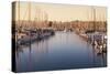 Marina Dusk-Chris Moyer-Stretched Canvas