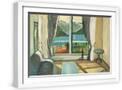 White Frame