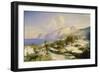 Marina Grande auf Capri-Carl Blechen-Framed Giclee Print